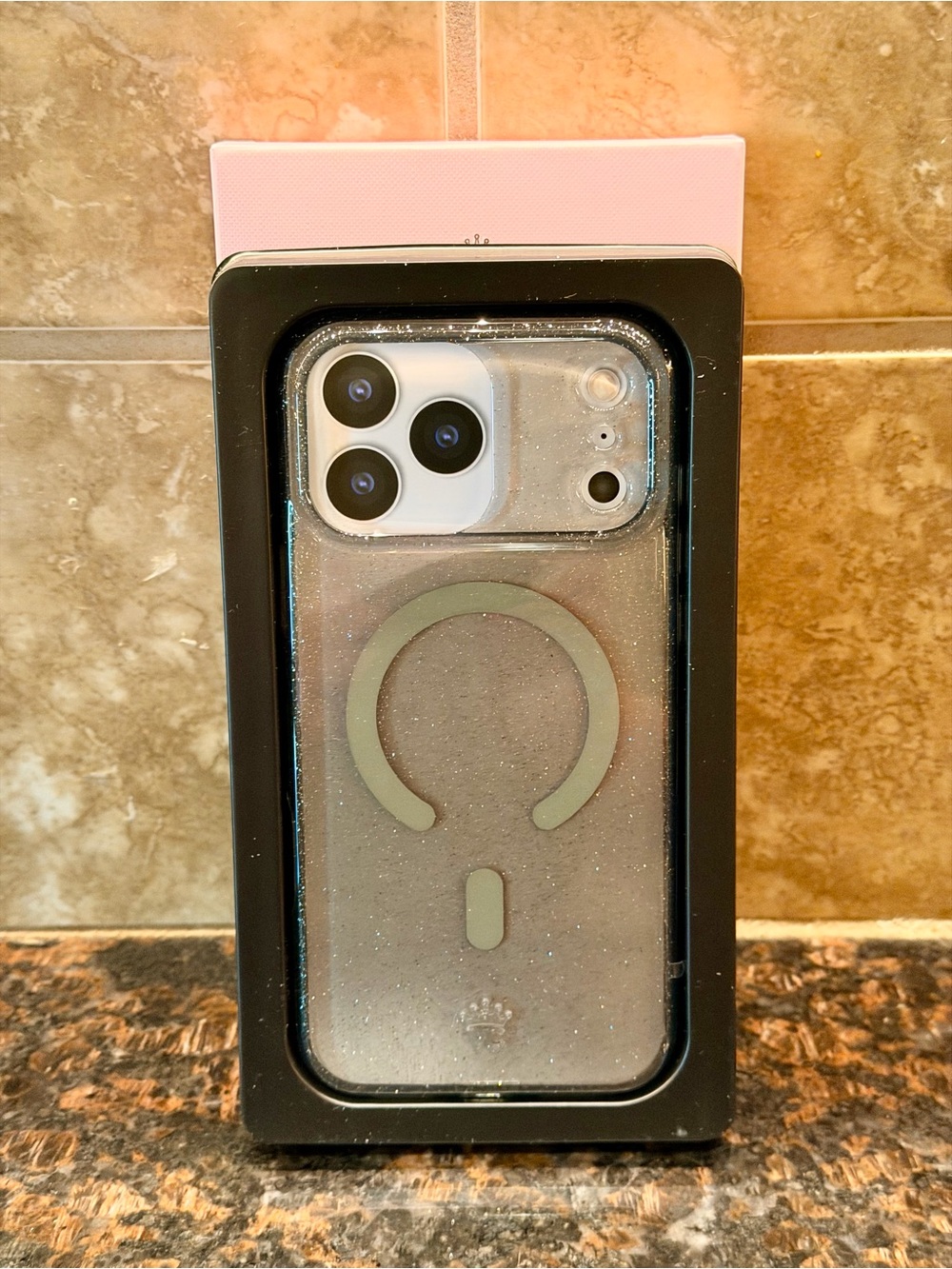 Velvet caviar iPhone 17 pro max case
